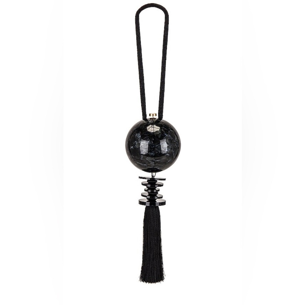 Cult Gaia Lumen Bag Black